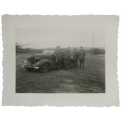 US Buick (?) en servicio en la Infantería 205 de la Wehrmacht